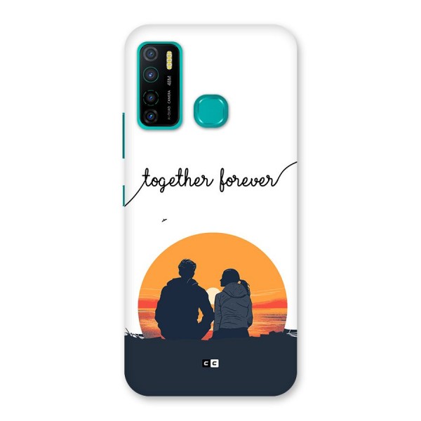 Together Forever Back Case for Infinix Hot 9 Pro