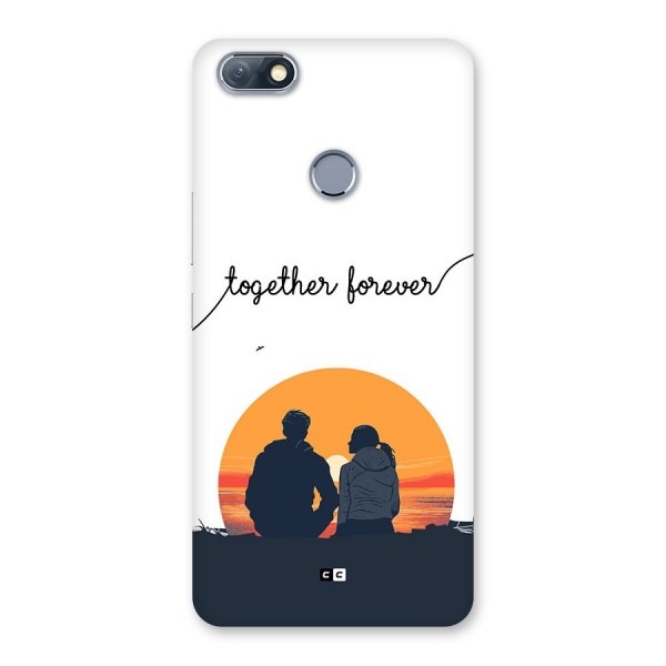 Together Forever Back Case for Infinix Note 5