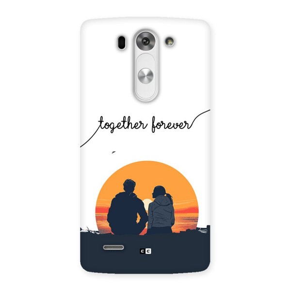 Together Forever Back Case for LG G3 Beat