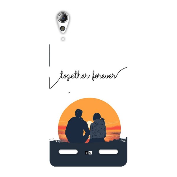 Together Forever Back Case for Lenovo A6000