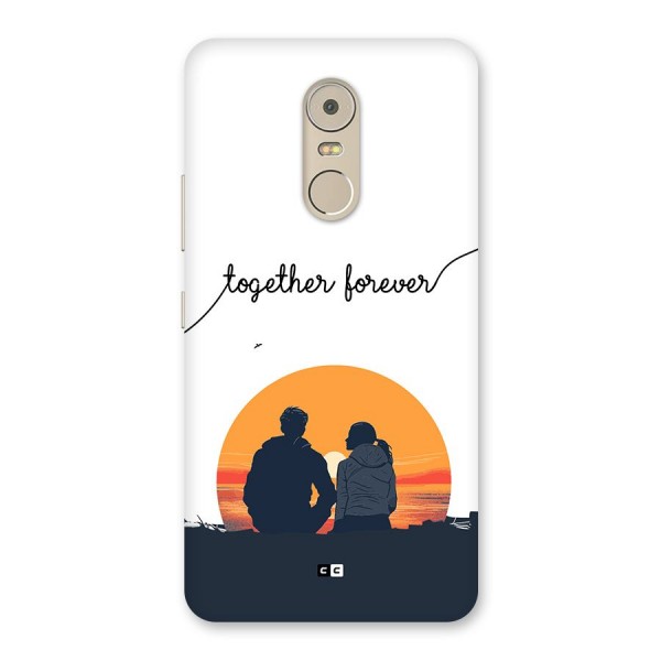 Together Forever Back Case for Lenovo K6 Note