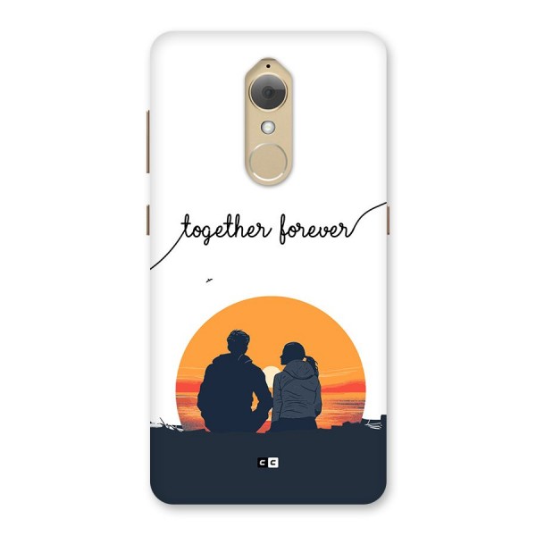 Together Forever Back Case for Lenovo K8