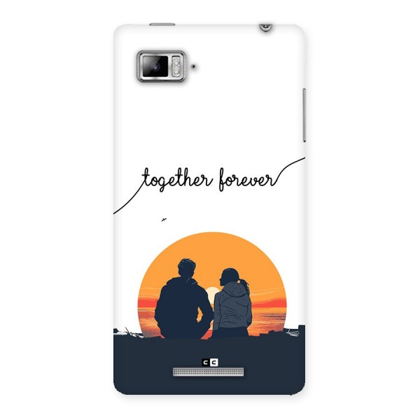 Together Forever Back Case for Lenovo Vibe Z K910