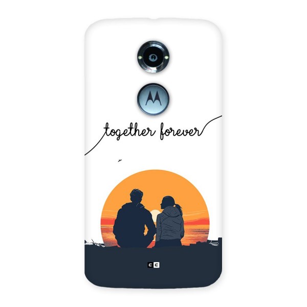 Together Forever Back Case for Moto X2