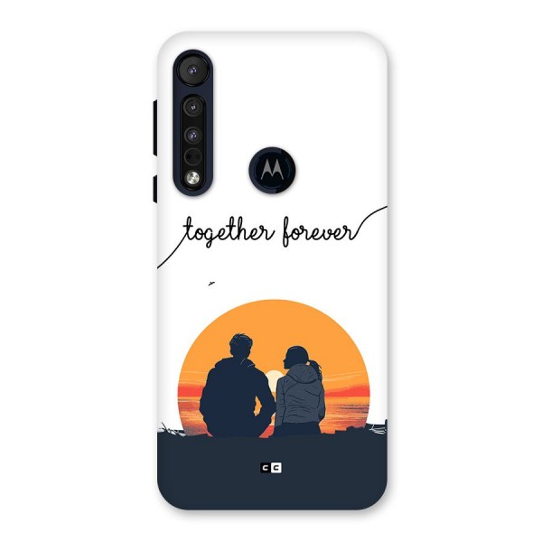 Together Forever Back Case for Motorola One Macro