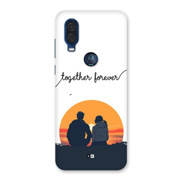 Together Forever Back Case for Motorola One Vision