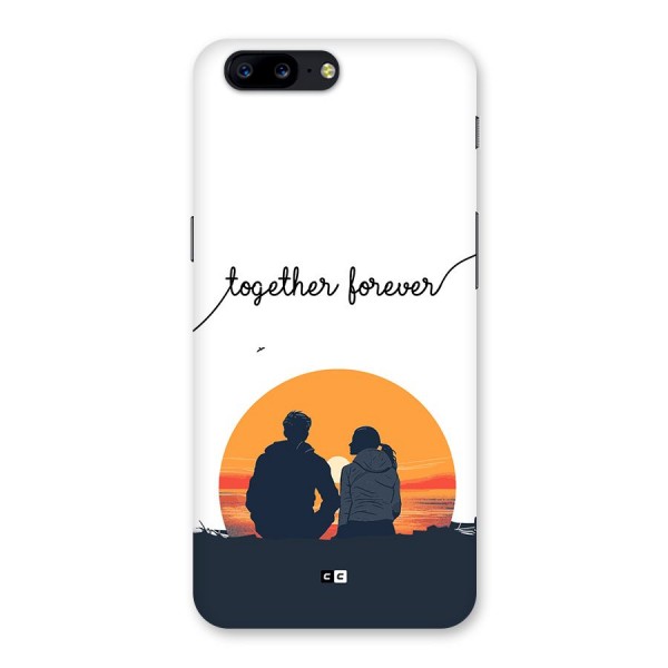 Together Forever Back Case for OnePlus 5