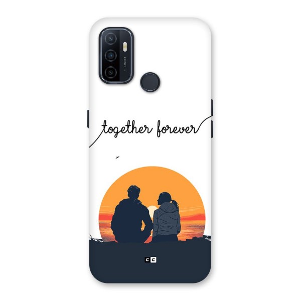 Together Forever Back Case for Oppo A33 (2020)