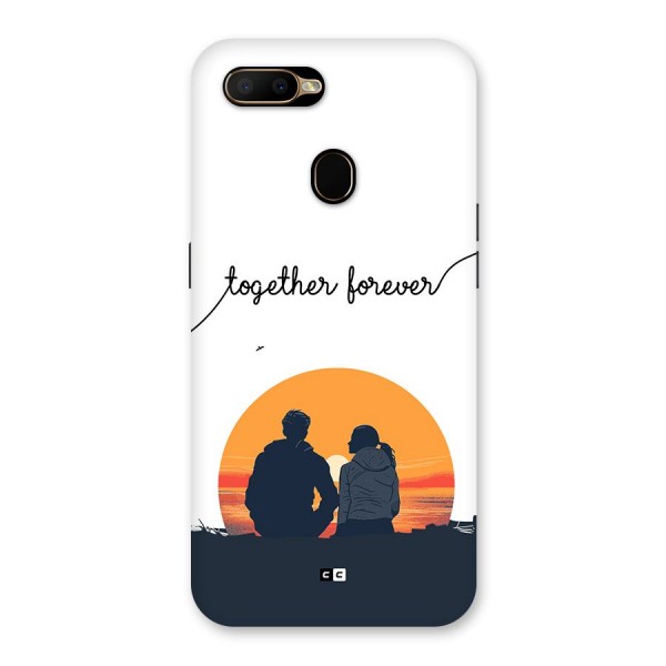 Together Forever Back Case for Oppo A5s