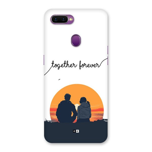 Together Forever Back Case for Oppo F9