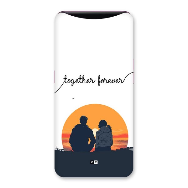 Together Forever Back Case for Oppo Find X