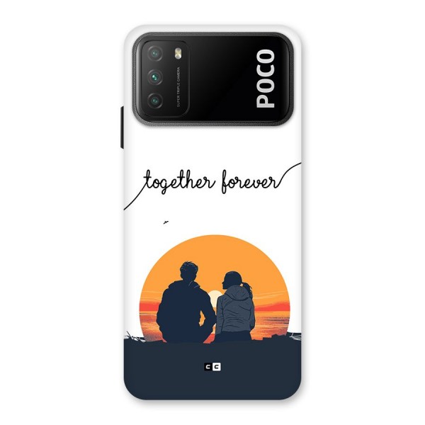 Together Forever Back Case for Poco M3