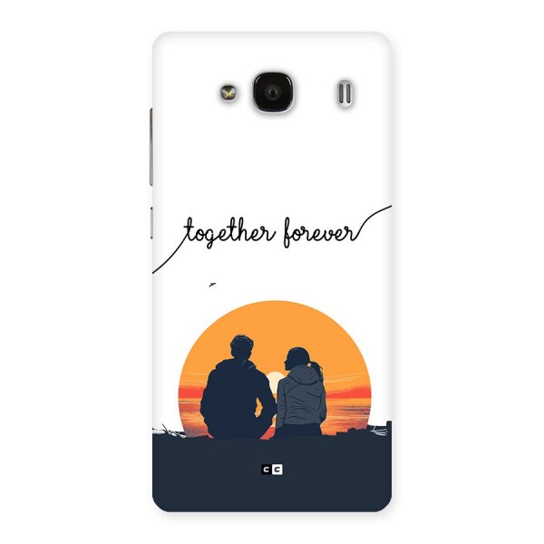 Together Forever Back Case for Redmi 2s