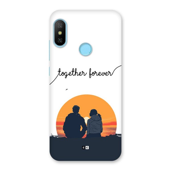 Together Forever Back Case for Redmi 6 Pro