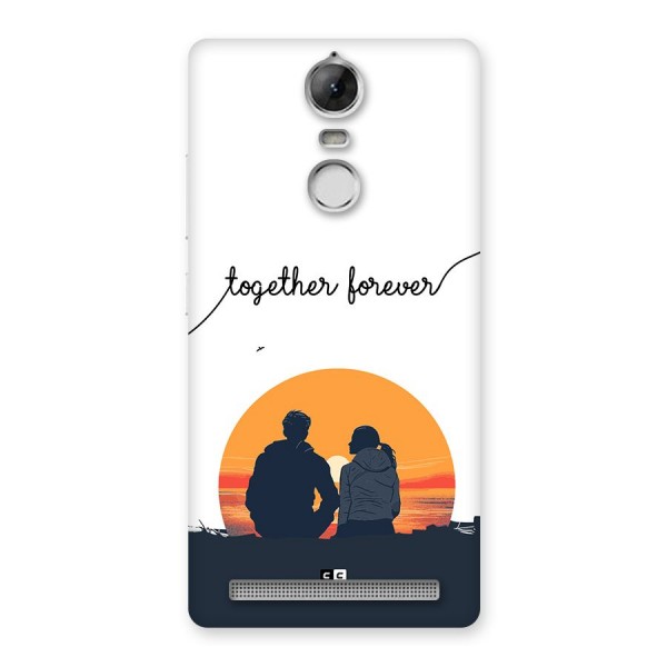 Together Forever Back Case for Vibe K5 Note