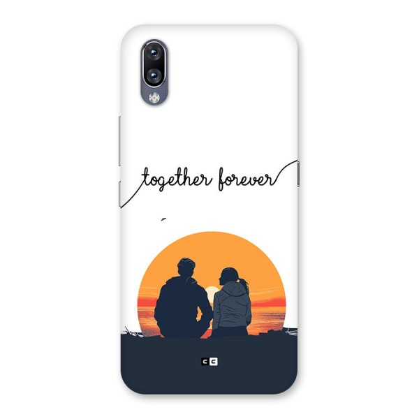 Together Forever Back Case for Vivo NEX
