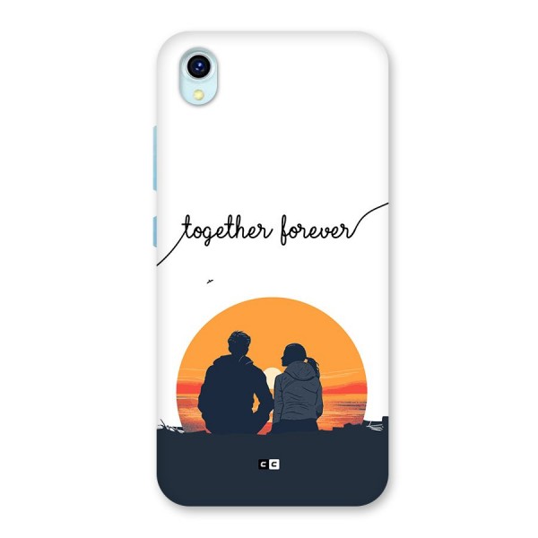 Together Forever Back Case for Vivo Y1s