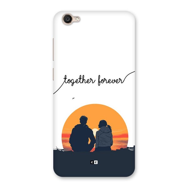 Together Forever Back Case for Vivo Y55
