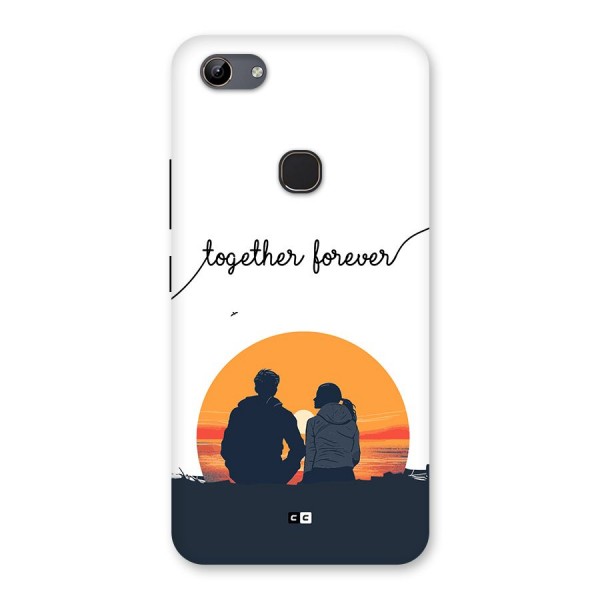 Together Forever Back Case for Vivo Y81