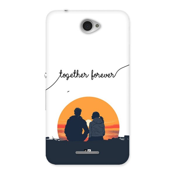 Together Forever Back Case for Xperia E4