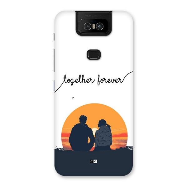 Together Forever Back Case for Zenfone 6z
