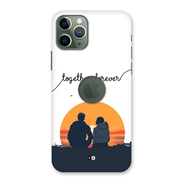 Together Forever Back Case for iPhone 11 Pro Logo Cut