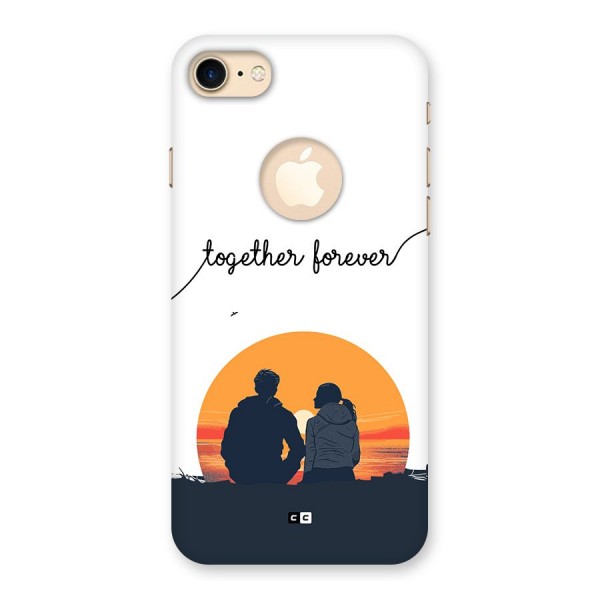 Together Forever Back Case for iPhone 7 Logo Cut