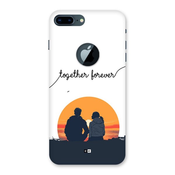 Together Forever Back Case for iPhone 7 Plus Logo Cut