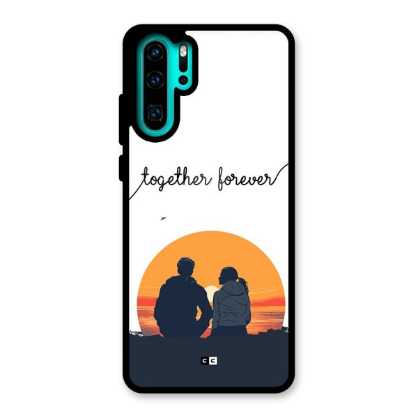 Together Forever Glass Back Case for Huawei P30 Pro