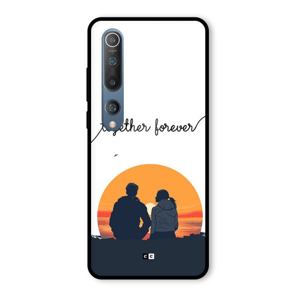 Together Forever Glass Back Case for Mi 10