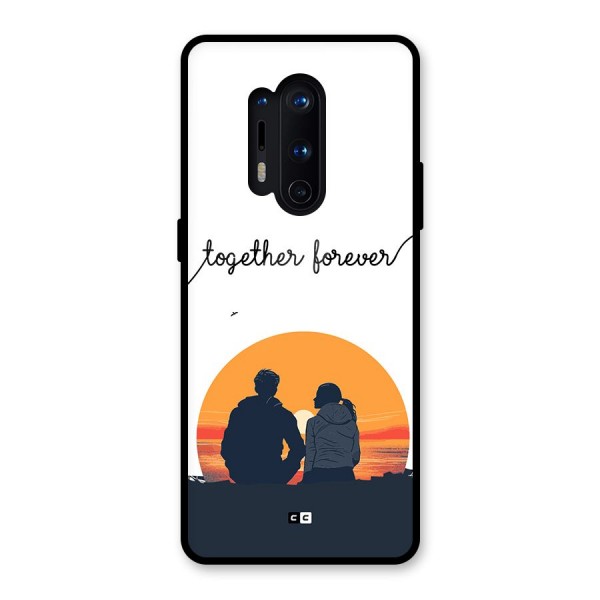 Together Forever Glass Back Case for OnePlus 8 Pro