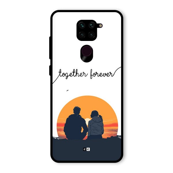 Together Forever Glass Back Case for Redmi Note 9