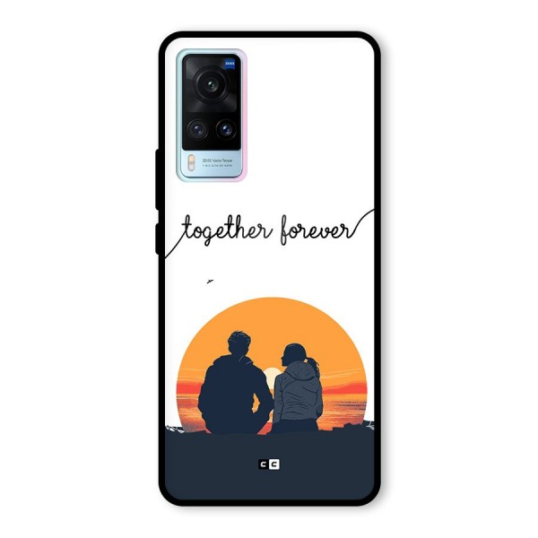 Together Forever Glass Back Case for Vivo X60