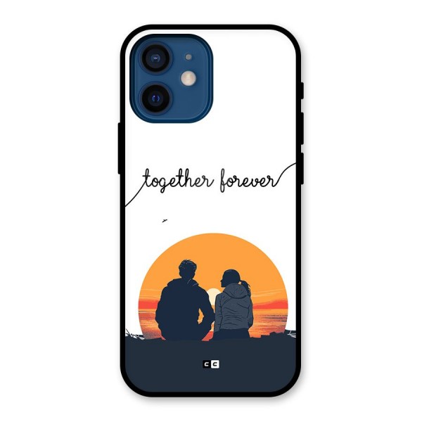 Together Forever Glass Back Case for iPhone 12 Mini
