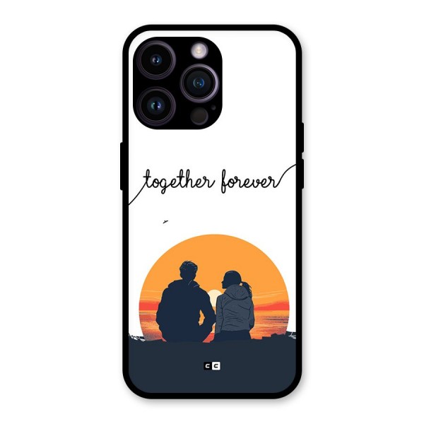 Together Forever Glass Back Case for iPhone 14 Pro Max