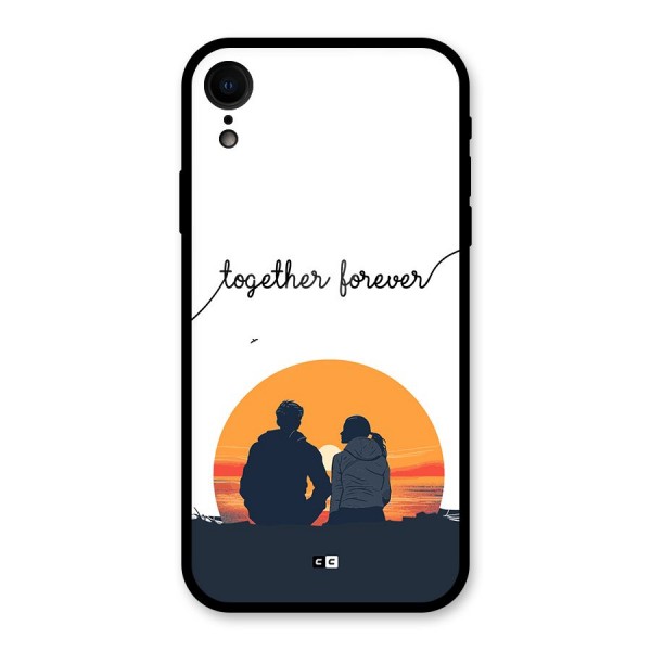 Together Forever Glass Back Case for iPhone XR