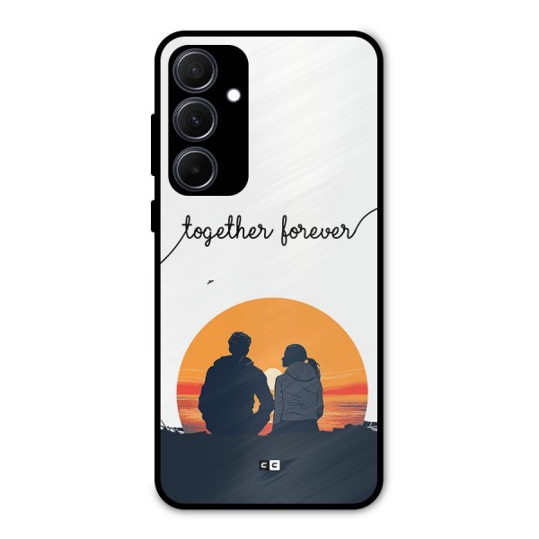 Together Forever Metal Back Case for Galaxy A35