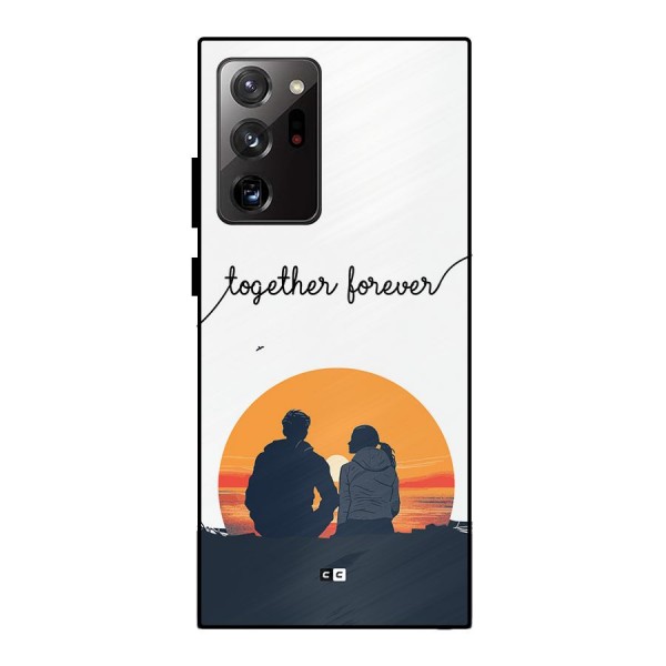 Together Forever Metal Back Case for Galaxy Note 20 Ultra