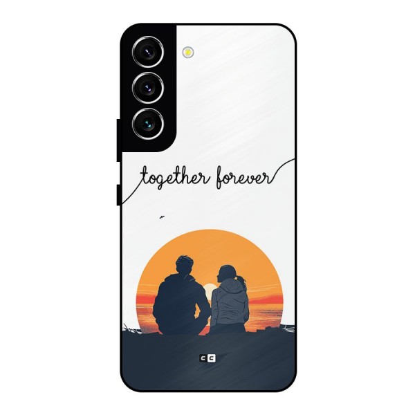 Together Forever Metal Back Case for Galaxy S22 5G