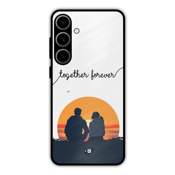 Together Forever Metal Back Case for Galaxy S24 Plus