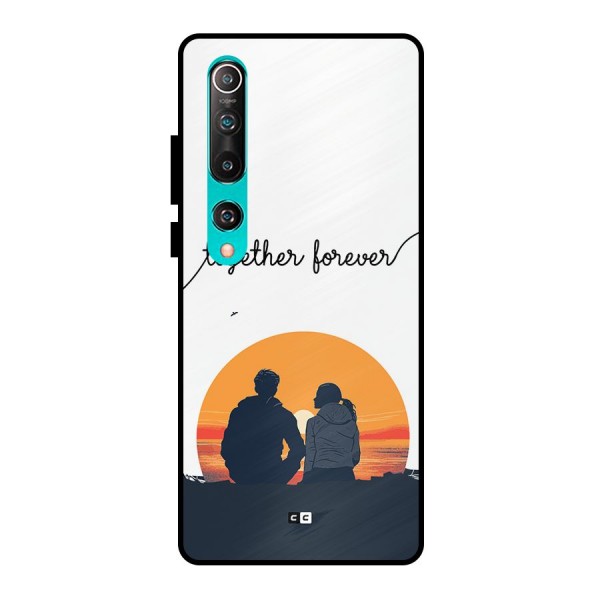 Together Forever Metal Back Case for Mi 10