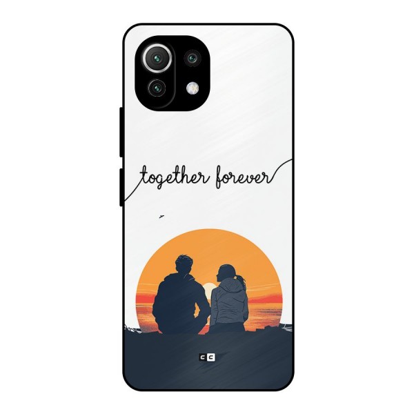Together Forever Metal Back Case for Mi 11 Lite