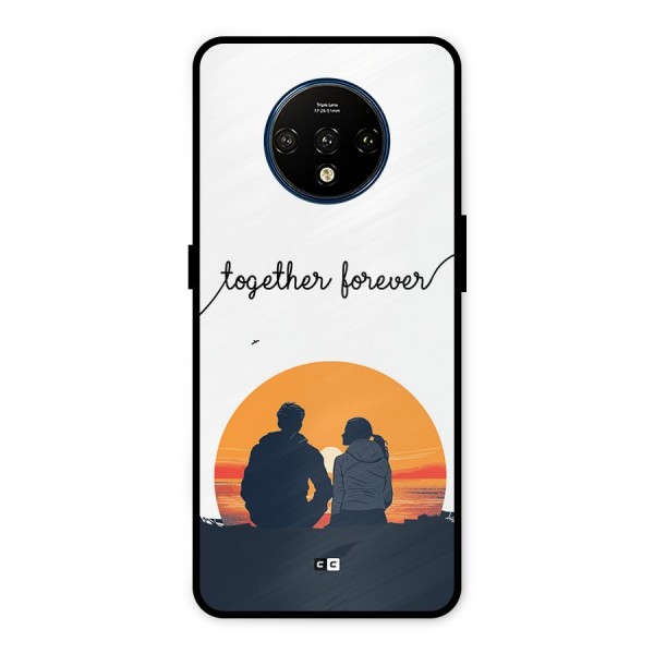 Together Forever Metal Back Case for OnePlus 7T