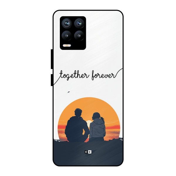 Together Forever Metal Back Case for Realme 8 Pro