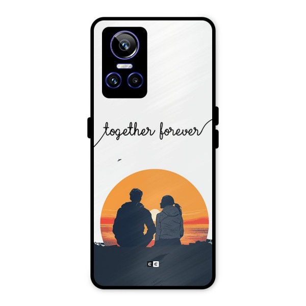Together Forever Metal Back Case for Realme GT Neo 3