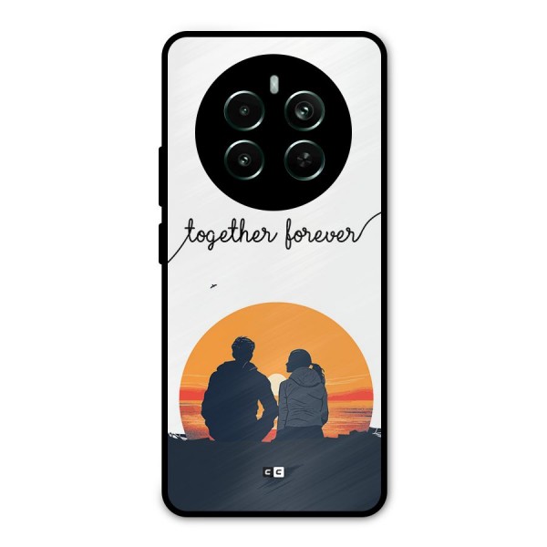 Together Forever Metal Back Case for Realme Narzo 70 Pro