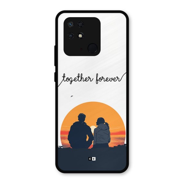 Together Forever Metal Back Case for Redmi 10 Power