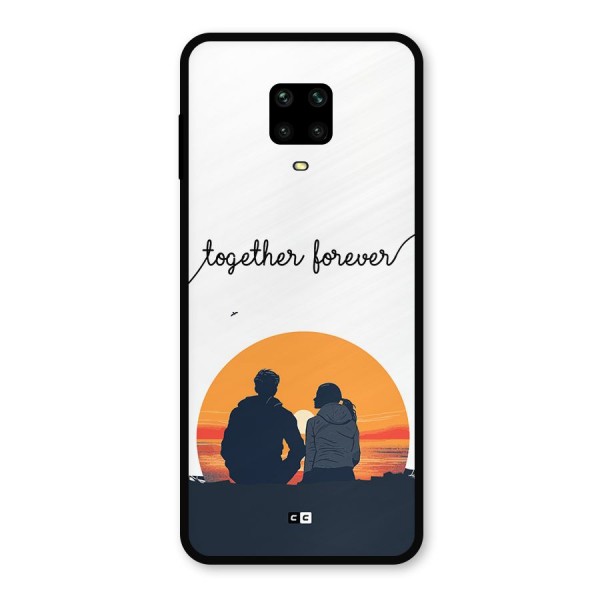 Together Forever Metal Back Case for Redmi Note 9 Pro Max