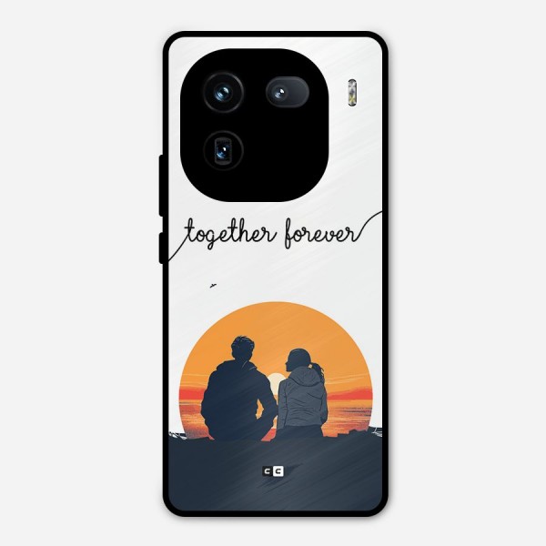 Together Forever Metal Back Case for iQOO 12