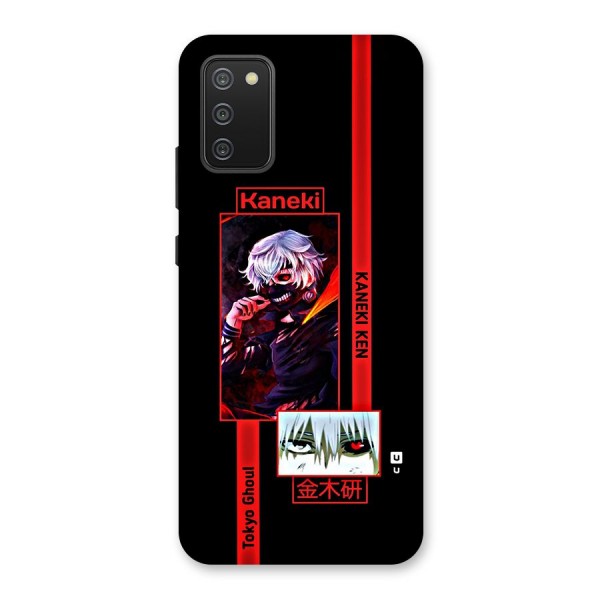 Tokyo Ghoul Kaneki Art Back Case for Galaxy M02s